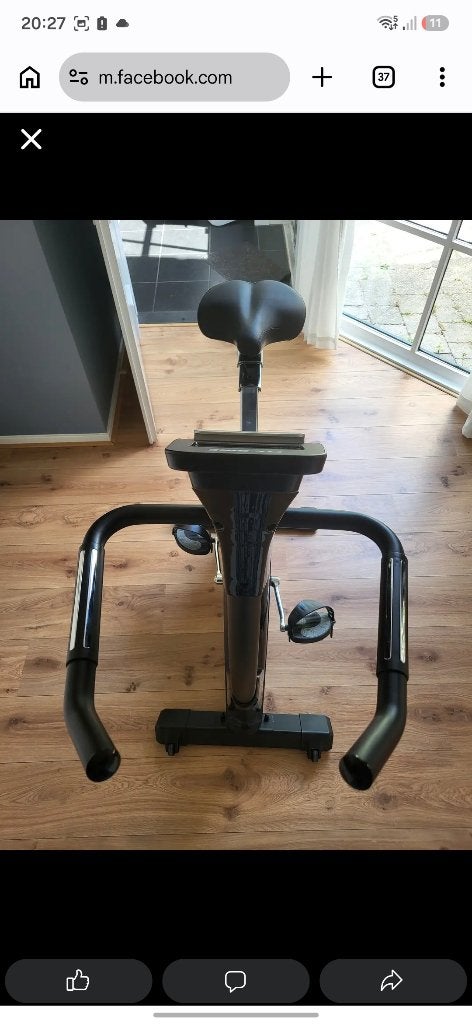 Foto 2 van Hometrainer - fit bike
