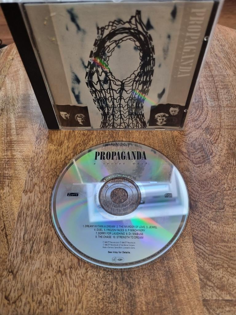 Cd Propaganda ‎– A Secret Wish, Ophalen of Verzenden, Gebruikt