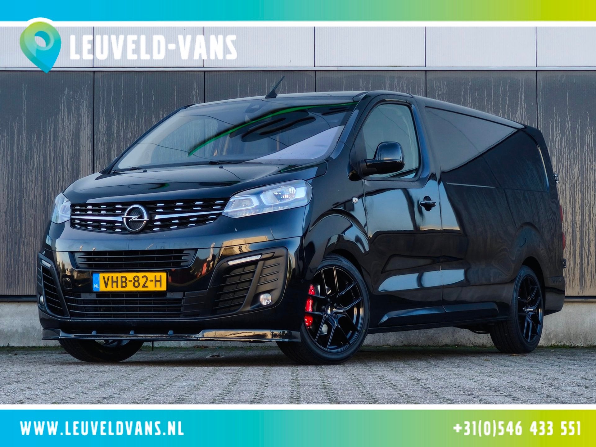 Opel Vivaro 2.0CDTI L2H1 7T AUT ELEKTR SCHUIFDEUR PDC CLIMAT, Gebruikt, 4 cilinders, Xenon verlichting, Leder en Stof