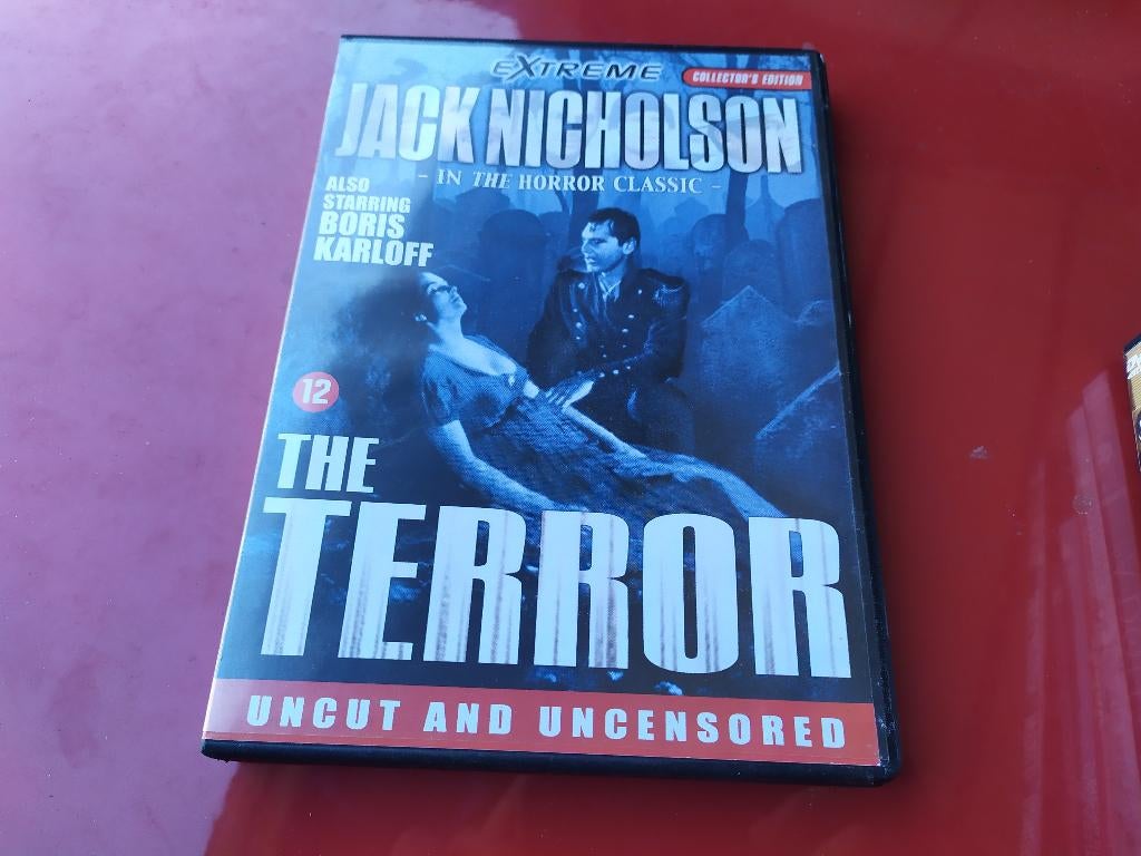 The Terror, Vanaf 16 jaar, Ophalen of Verzenden, Gebruikt, Overige genres
