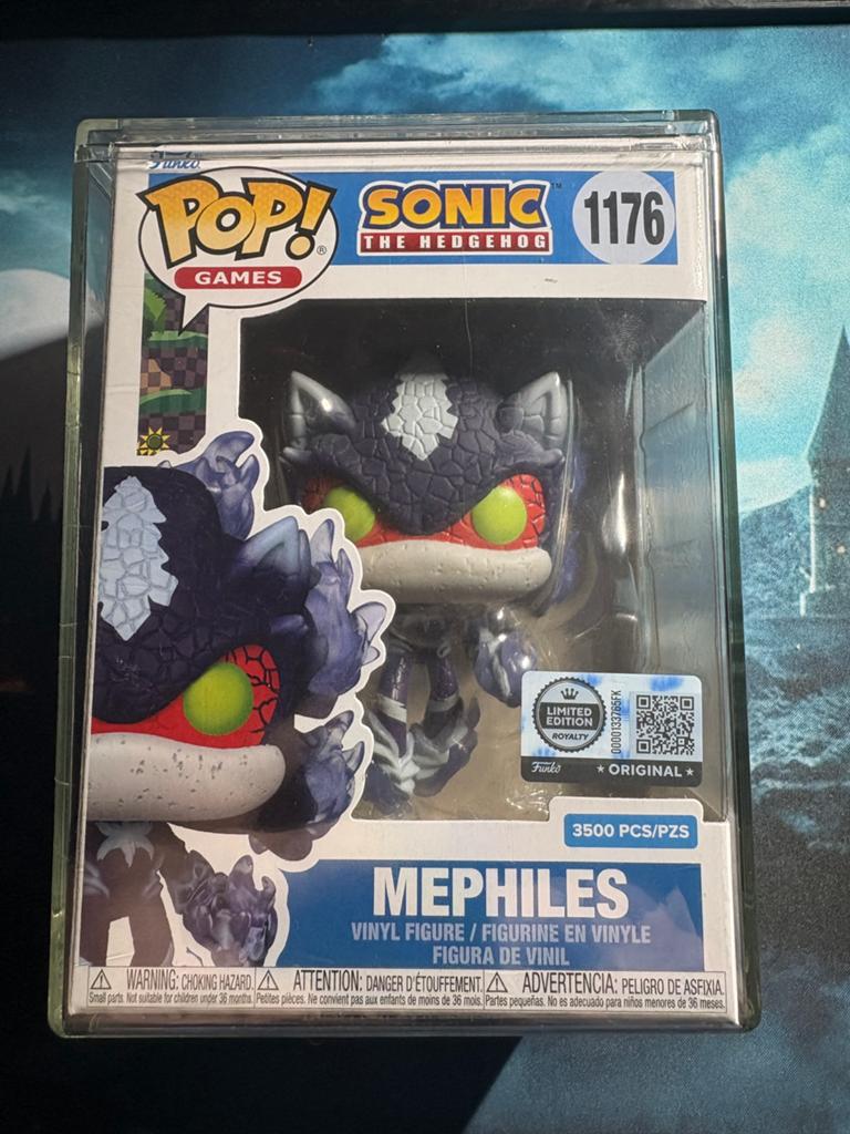 Funko Pop Mephiles #1176 Sonic the Hedgehog Limited Edition, Ophalen, Nieuw
