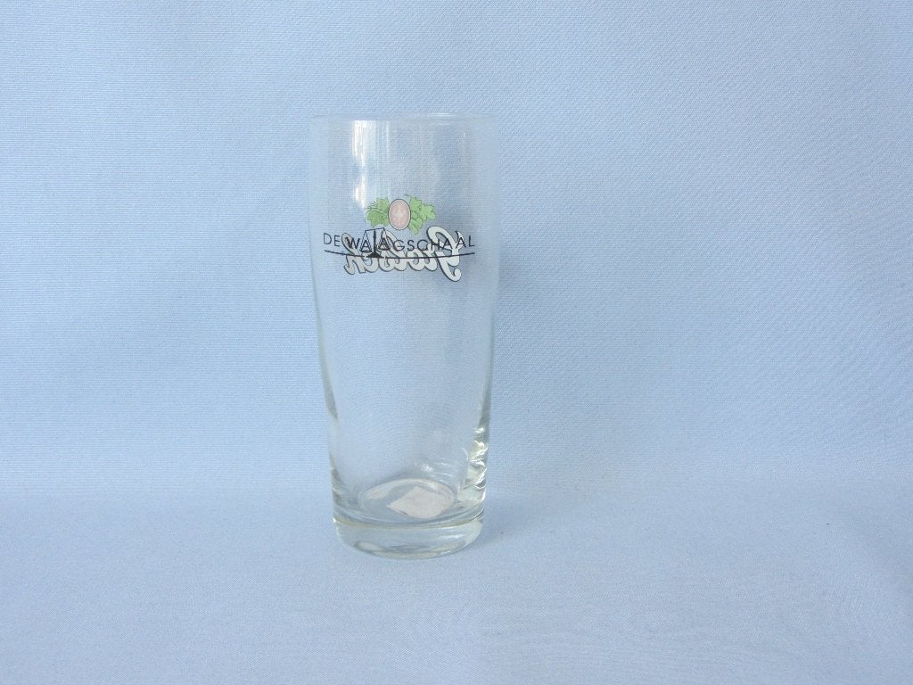 diverse grolsch fluitjes logo 6 met opdruk, Ophalen of Verzenden, Gebruikt, Glas of Glazen, Grolsch