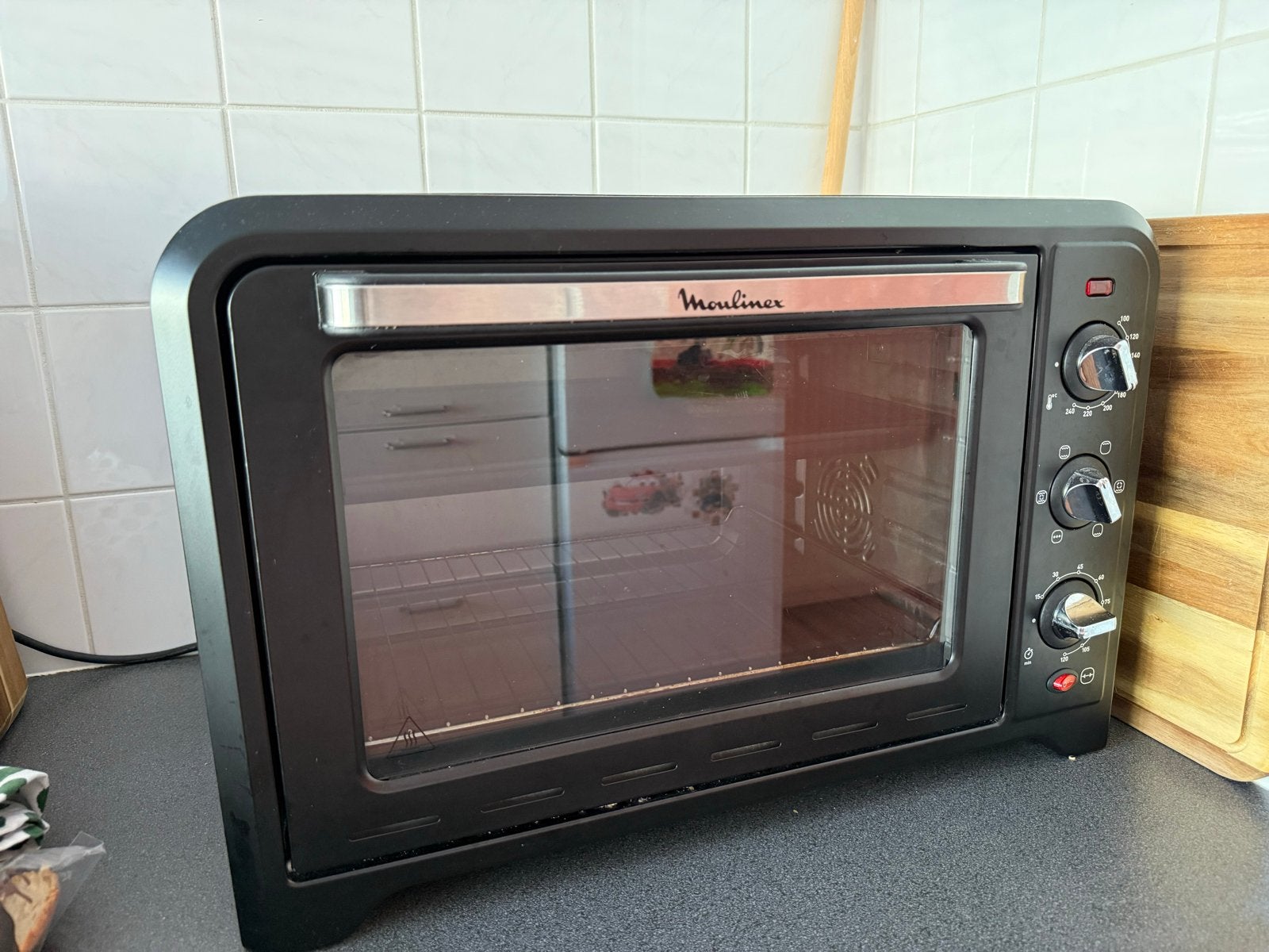 Moulinex Mini-oven - Compact en Krachtig, Ophalen, Minder dan 45 cm, Overige merken, Zo goed als nieuw