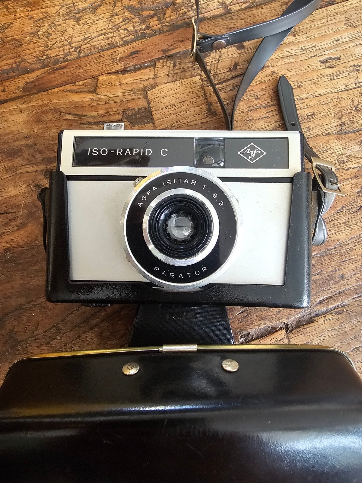 Vintage fototoestel Agfa, Audio, Tv en Foto, Ophalen, Zo goed als nieuw, Compact, Overige Merken