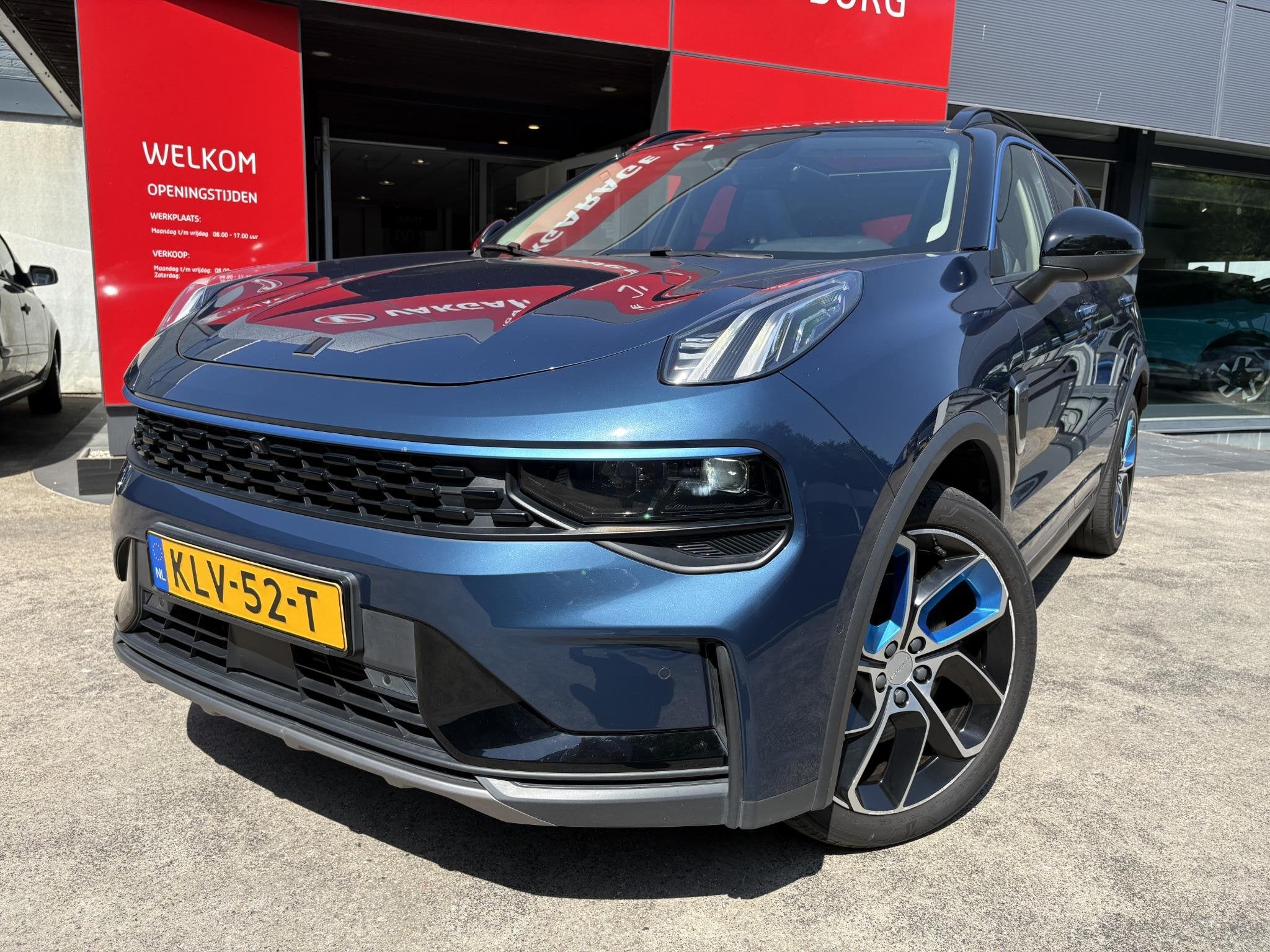 Lynk & Co 01 1.5, Auto's, 12 maanden, Stof, Euro 6, Blauw