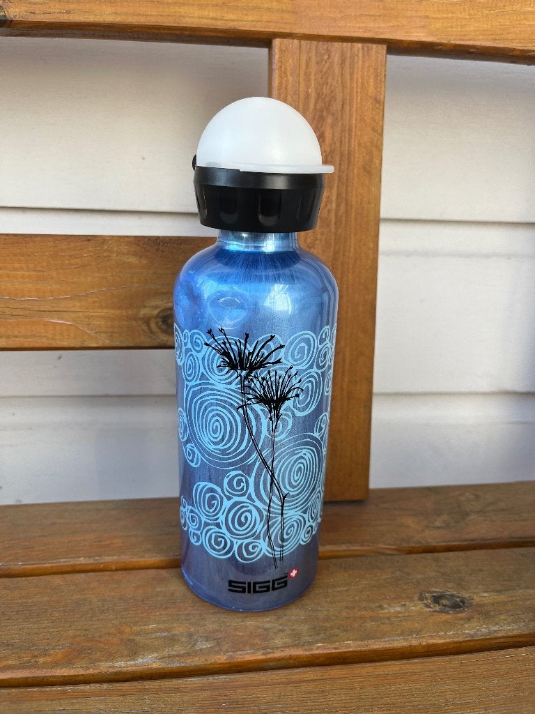 Sigg 600ML waterfles / bidon blauw swiss made since 1908, Ophalen of Verzenden