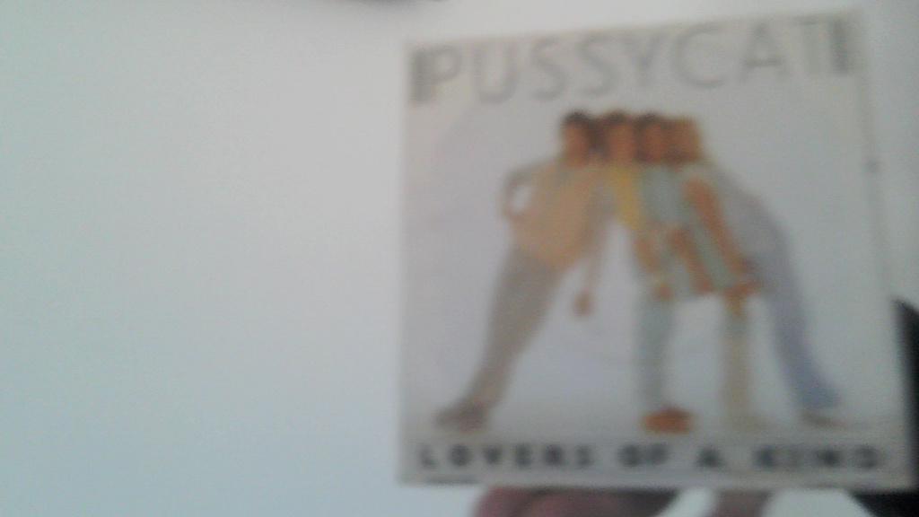 pussy cat jukebox single lovers of a kind uit jaren 70, Verzenden, Zo goed als nieuw, Pop, Single