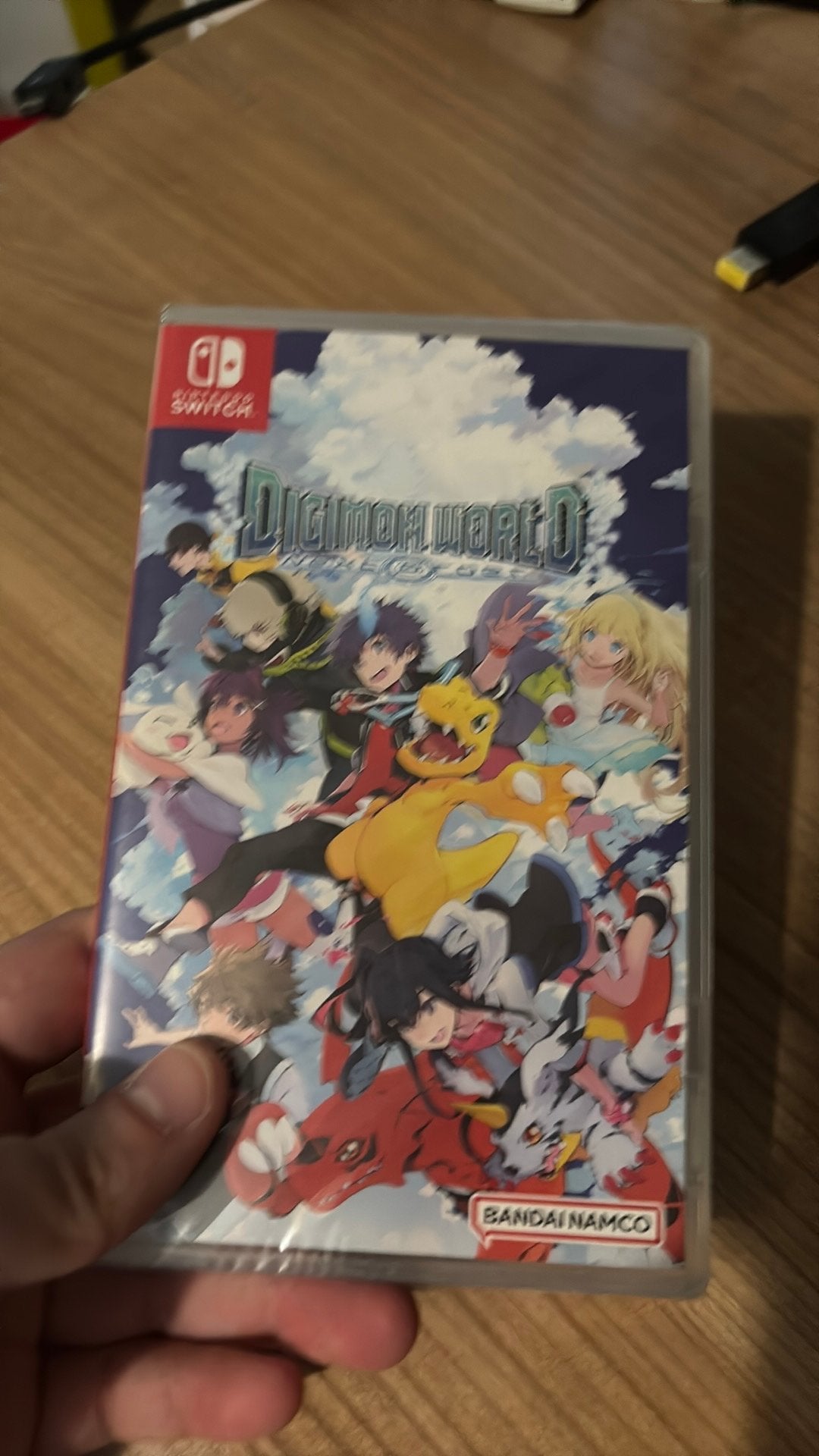 Digimon world next order switch, Avontuur en Actie, 1 speler, Ophalen of Verzenden, Zo goed als nieuw