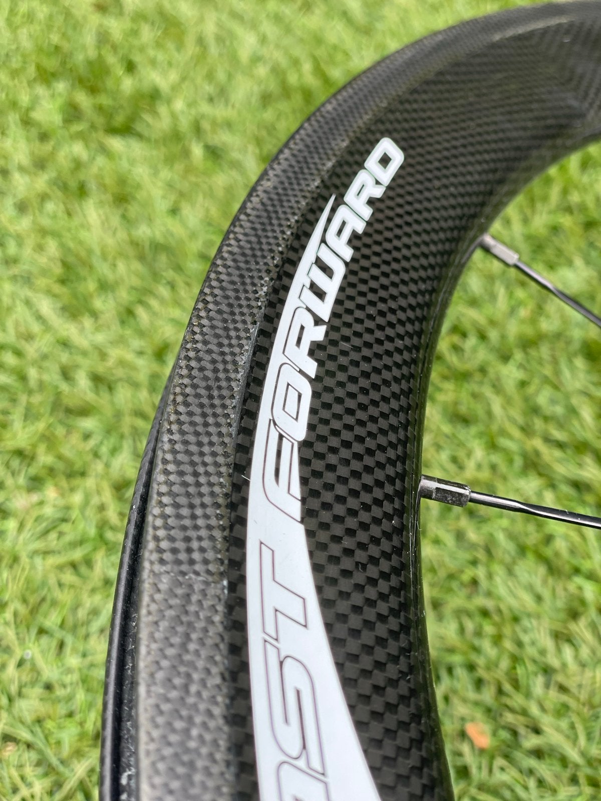 Fast Forward FFWD Carbon Wielset, Fietsen en Brommers, Fietsonderdelen, Zo goed als nieuw, Racefiets, Carbon, Ophalen