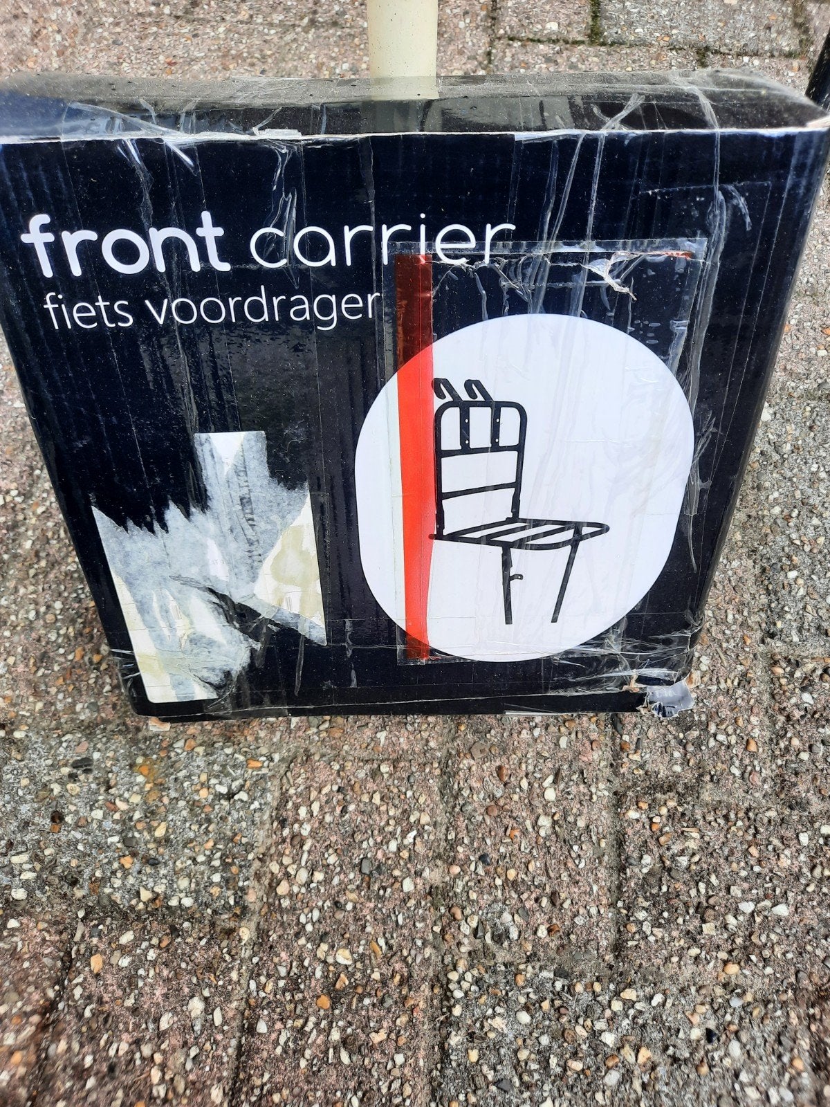 Nieuwe Fiets Voordrager - Max. 15kg, Incl. Montagebeugels, Ophalen of Verzenden