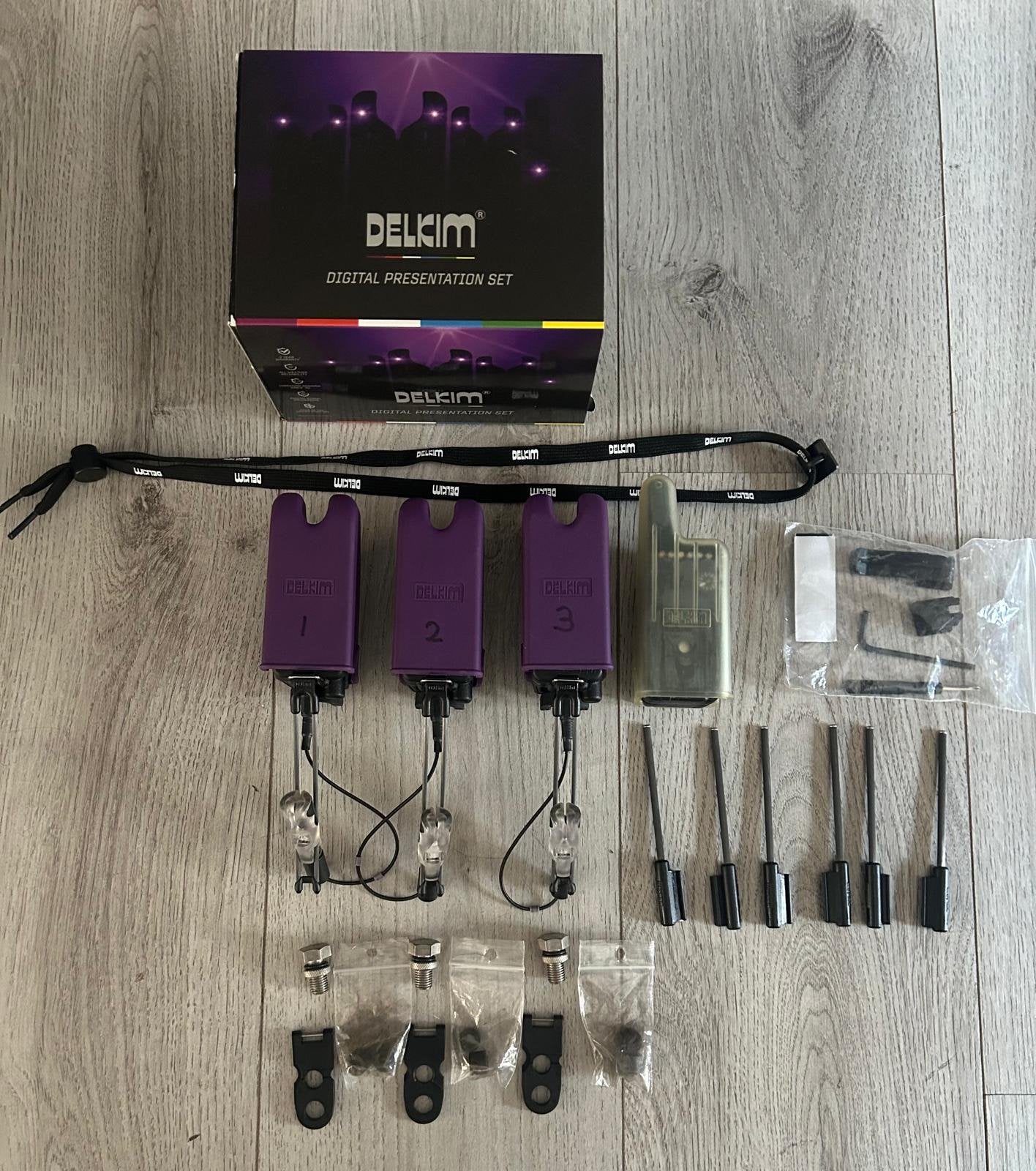 Delkim Txi-D V1 3+1 Presentatie Set - paars, Watersport en Boten, Ophalen, Zo goed als nieuw, Overige typen