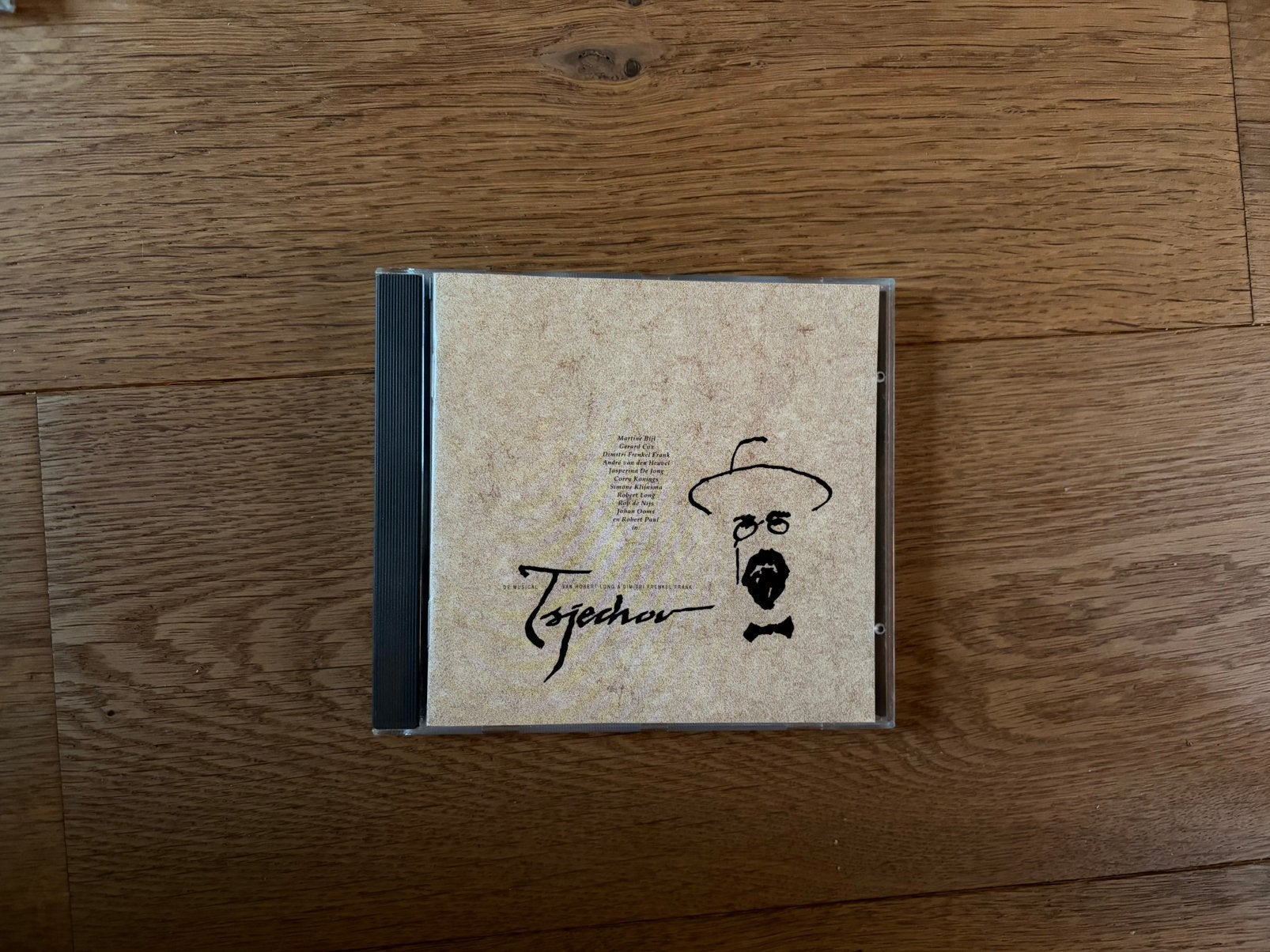 Tsjechov Nederlandse musical cd Simone Kleinsma, Ophalen of Verzenden, Zo goed als nieuw