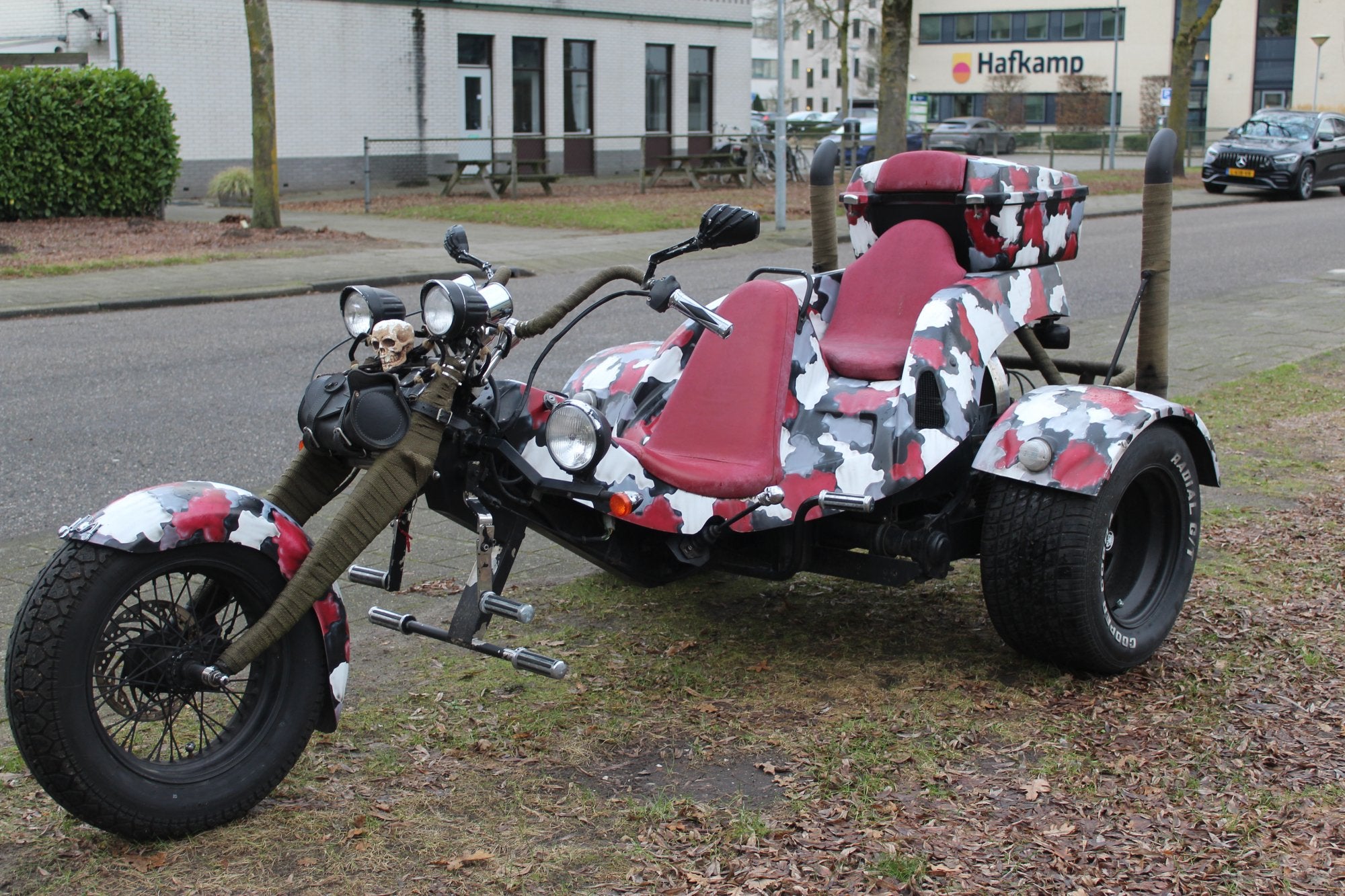 Boom Trike Highway WK Highway trike, 1584 cc, Meer dan 35 kW