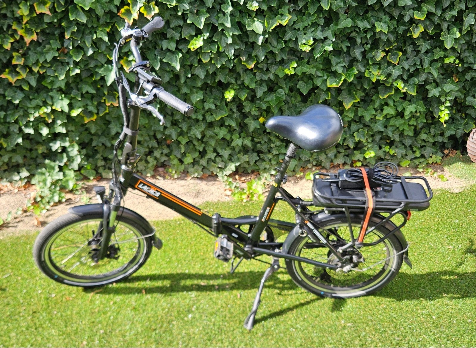 Lacros S200 elektrische vouwfiets, Overige merken, 20 inch of meer, Versnellingen, Ophalen of Verzenden
