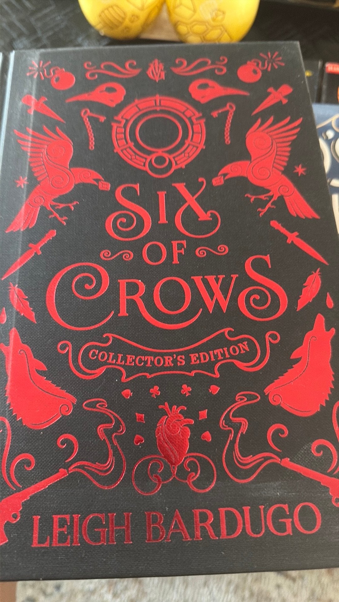 Six of crow, Ophalen of Verzenden, Nieuw