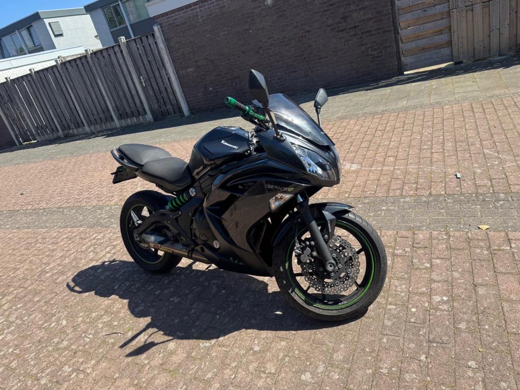 Kawasaki Tour ER-6F ABS AKRAPOVIC, 2 cilinders, Occasion, 649 cc, Particulier