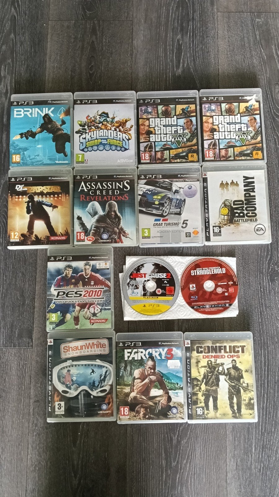 11 playstation 3 games, Spelcomputers en Games, 1 speler, Ophalen of Verzenden, Vanaf 3 jaar