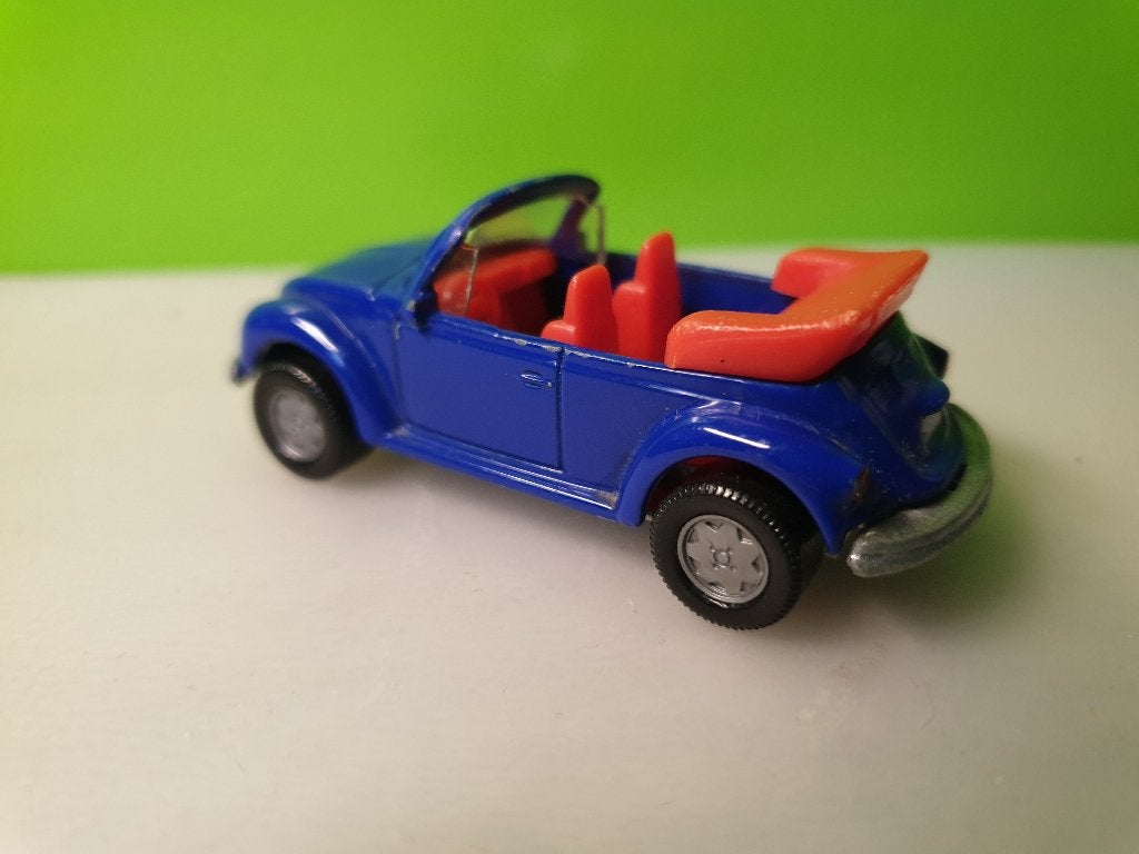 Siku 0839 - Volkswagen 1303 LS Cabrio [blauw] 1/55, Ophalen of Verzenden, Zo goed als nieuw, Auto