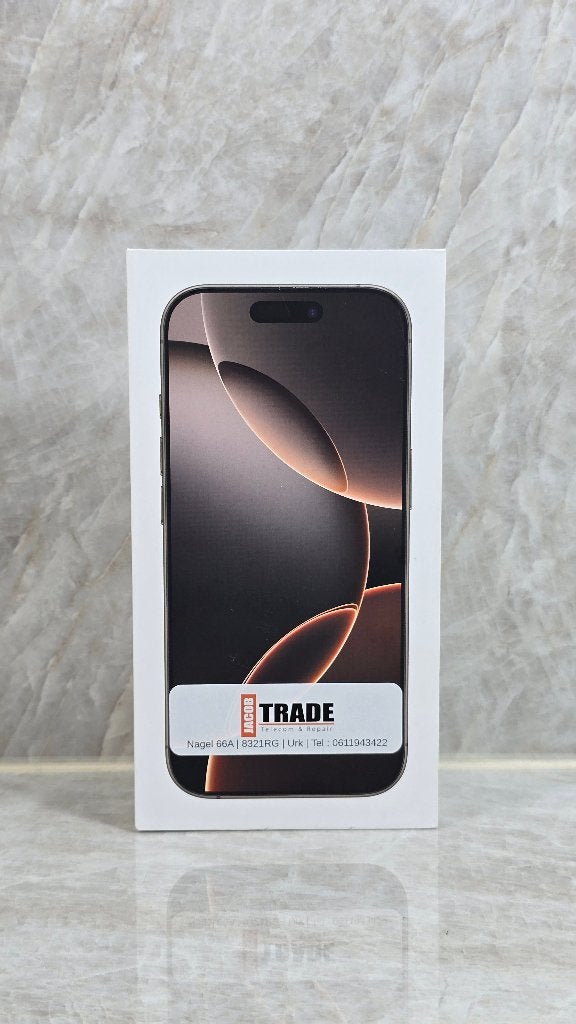 Apple iPhone 16 Pro 256GB Desert, Telecommunicatie, ., Ophalen of Verzenden, Zo goed als nieuw, .
