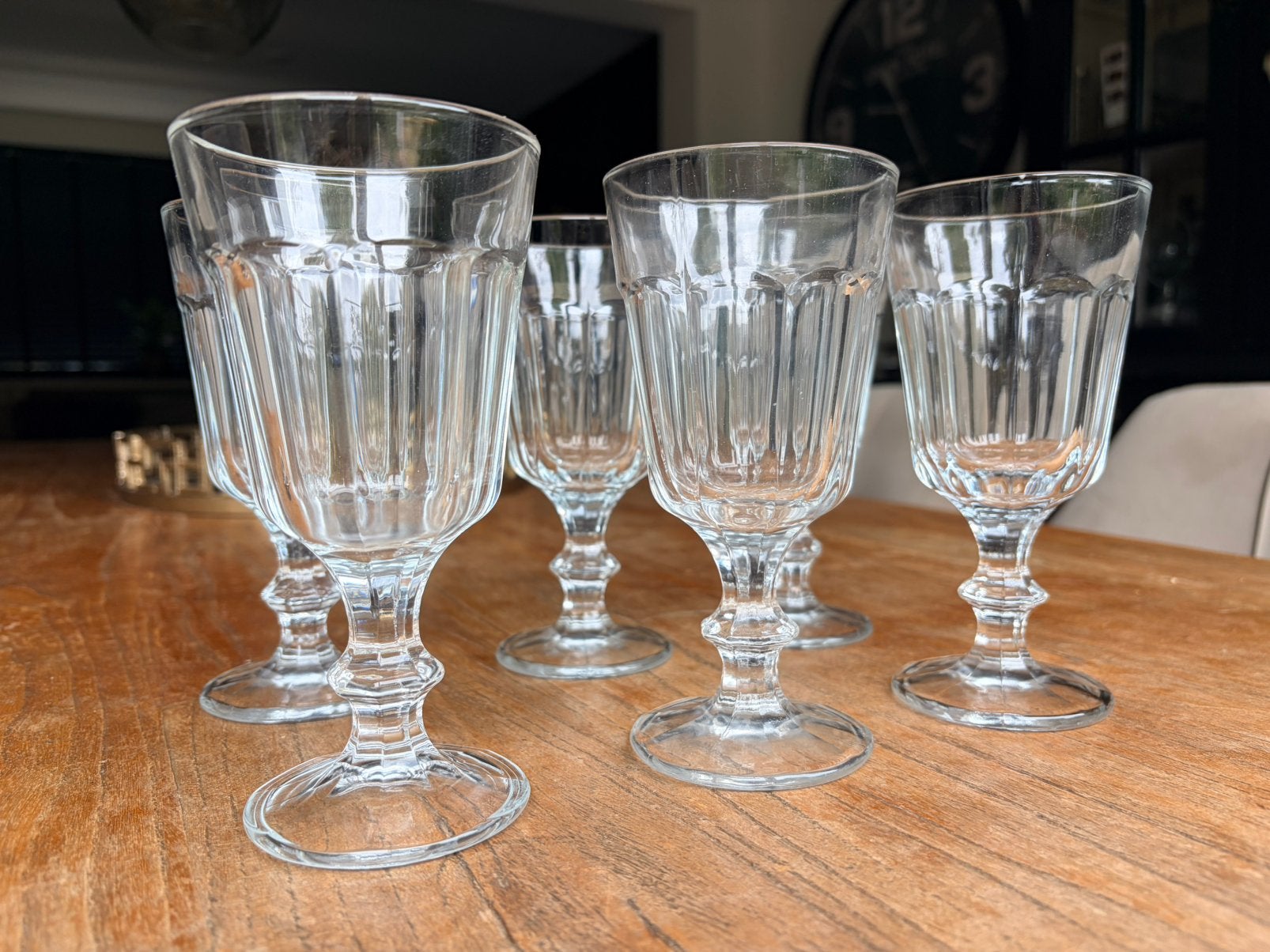 6 ikea pokal wijnglazen, Ophalen of Verzenden, Zo goed als nieuw, Overige typen