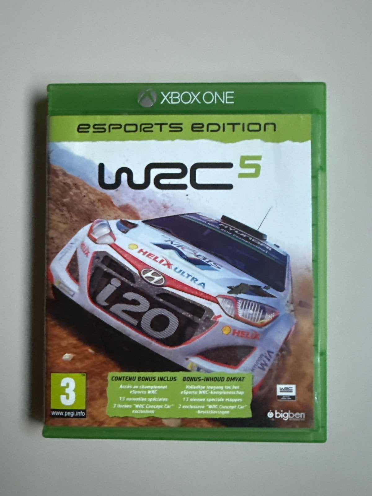 WRC 5 Esports Edition Xbox One - Rally Game, Online, Gebruikt, Racen en Vliegen, Ophalen of Verzenden