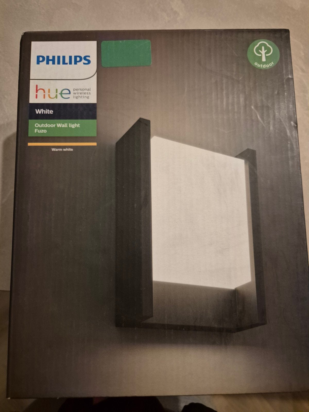Philips Hue Fuzo buitenlamp, Ophalen, Nieuw
