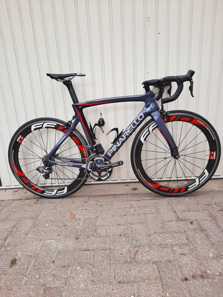 Pinarello Dogma F8 racefiets Ultegra Di2 framemaat 52-54 cm, Fietsen en Brommers, Fietsen | Racefietsen, 28 inch, Carbon, Heren