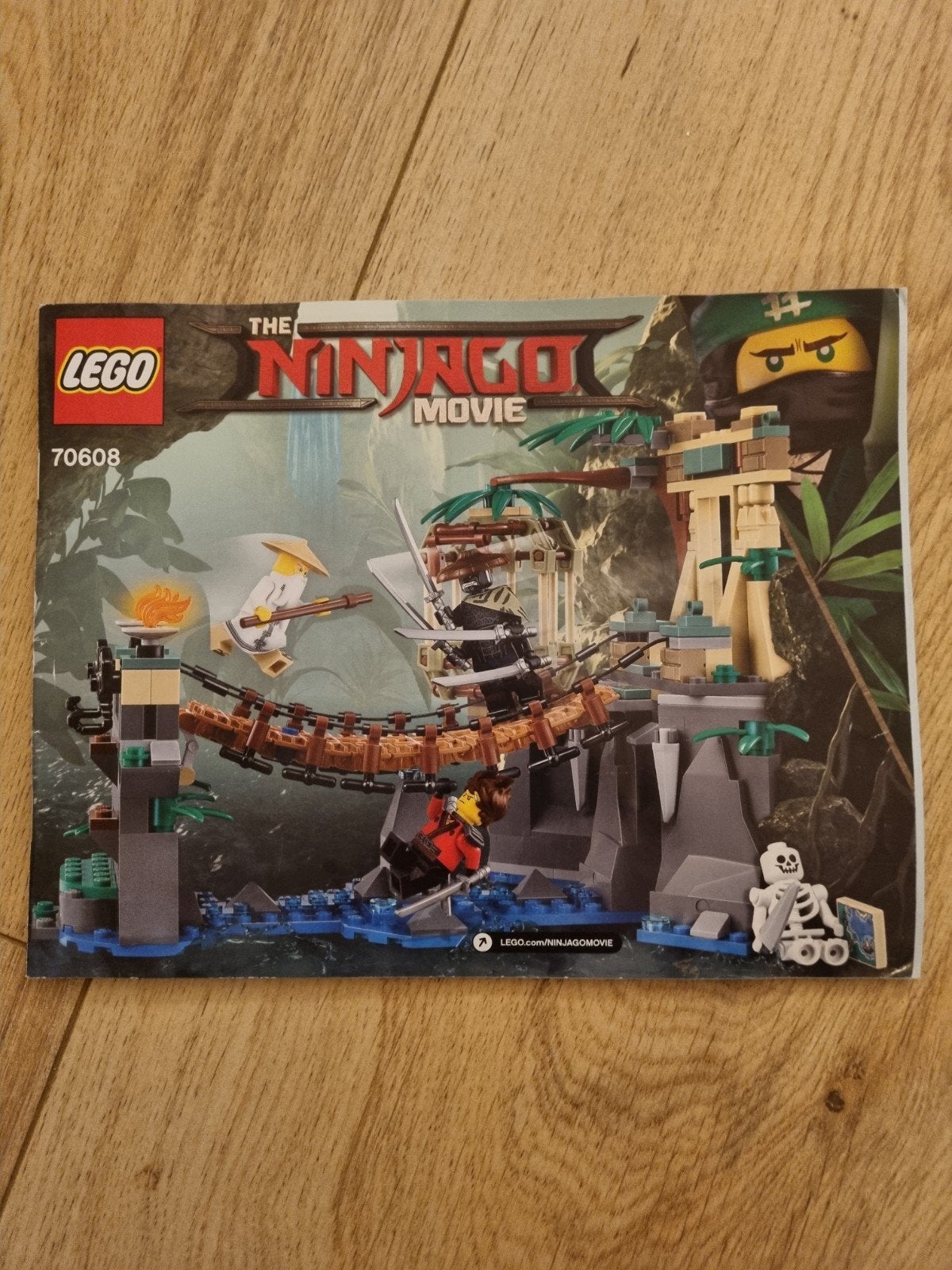 Lego Ninjago Movie 70608 Master Falls compleet