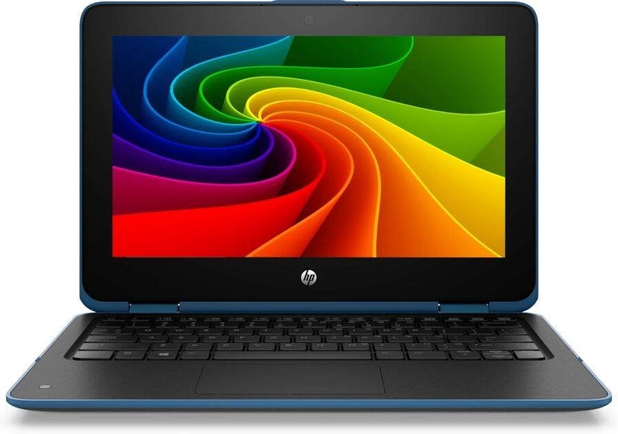 School laptop HP ProBook x360 11 G3, Computers en Software, Windows Laptops, 2 tot 3 Ghz, Qwerty, Verzenden, 8 GB