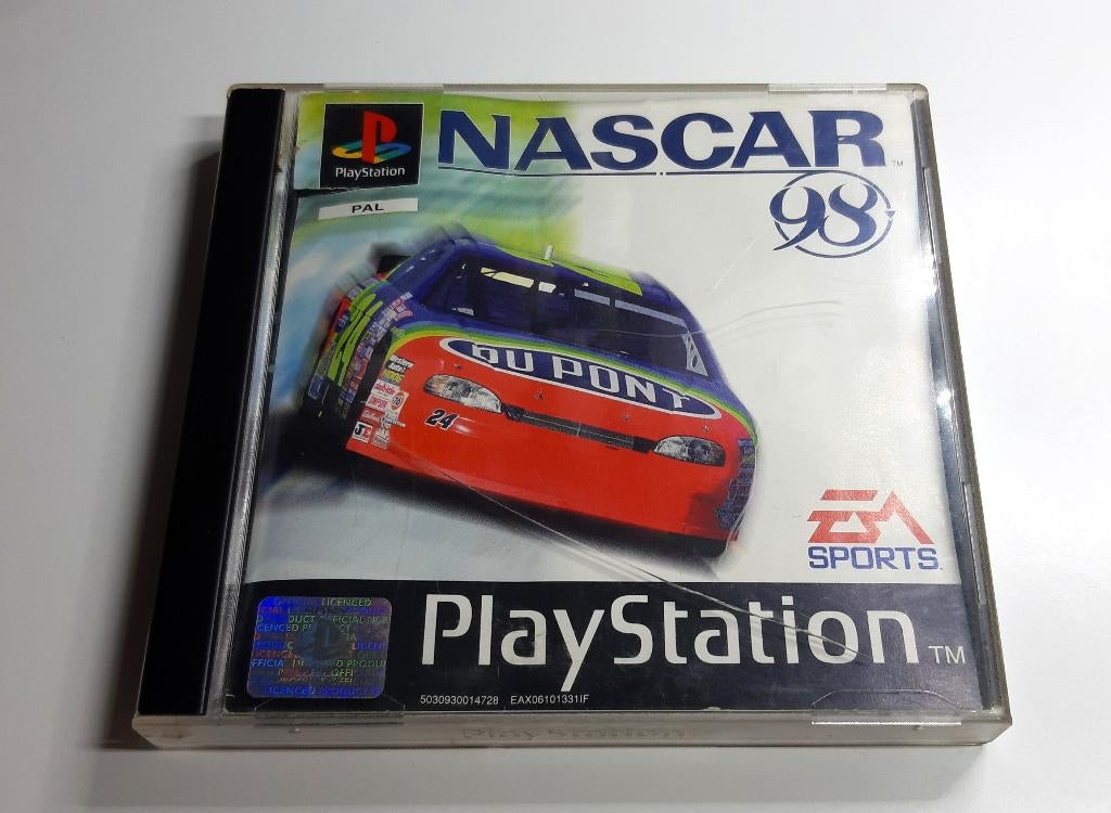 Nascar 98 Playstation 1 Ps1, Gebruikt, 1 speler, Eén computer, Ophalen of Verzenden