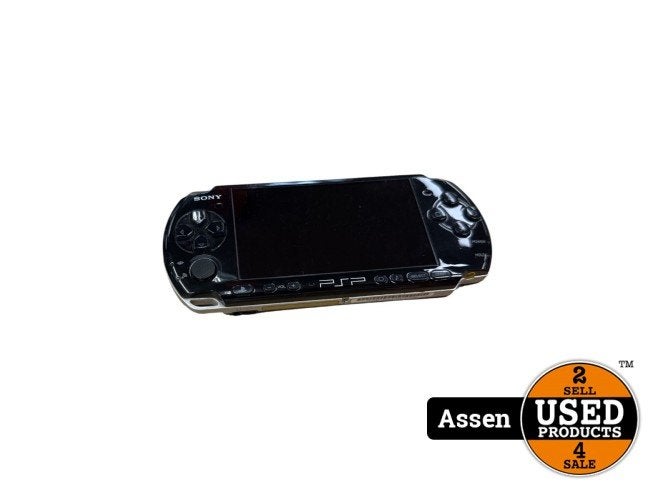 Sony PlayStation Portable (PSP) Slim & Lite | Gebruikt, Sony, Zo goed als nieuw, Support@sony.com, 1-7-1 Konan, Minato-ku
Tokyo 108-0075
Japan