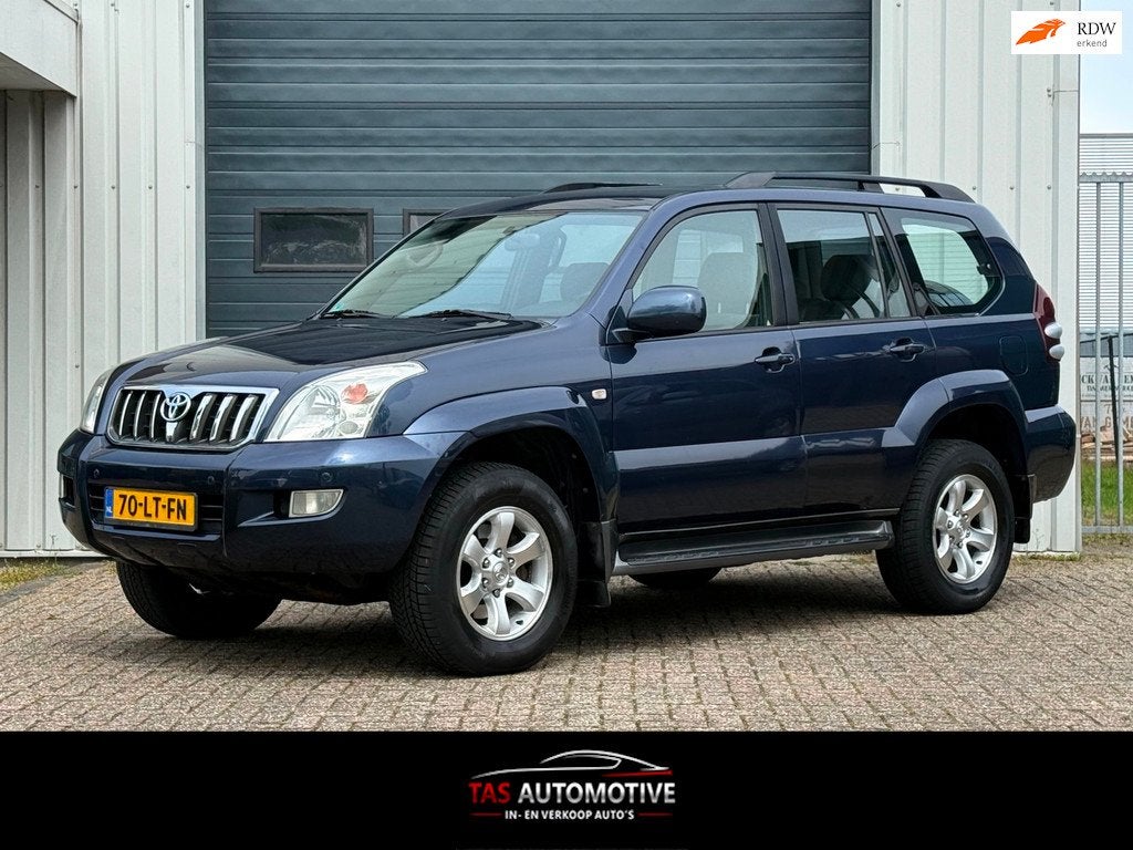 Toyota Land Cruiser 4.0 V6 VVT-i VX 2e EIG / UNIEK / BENZINE, Automaat, 249 pk, Gebruikt, 2800 kg