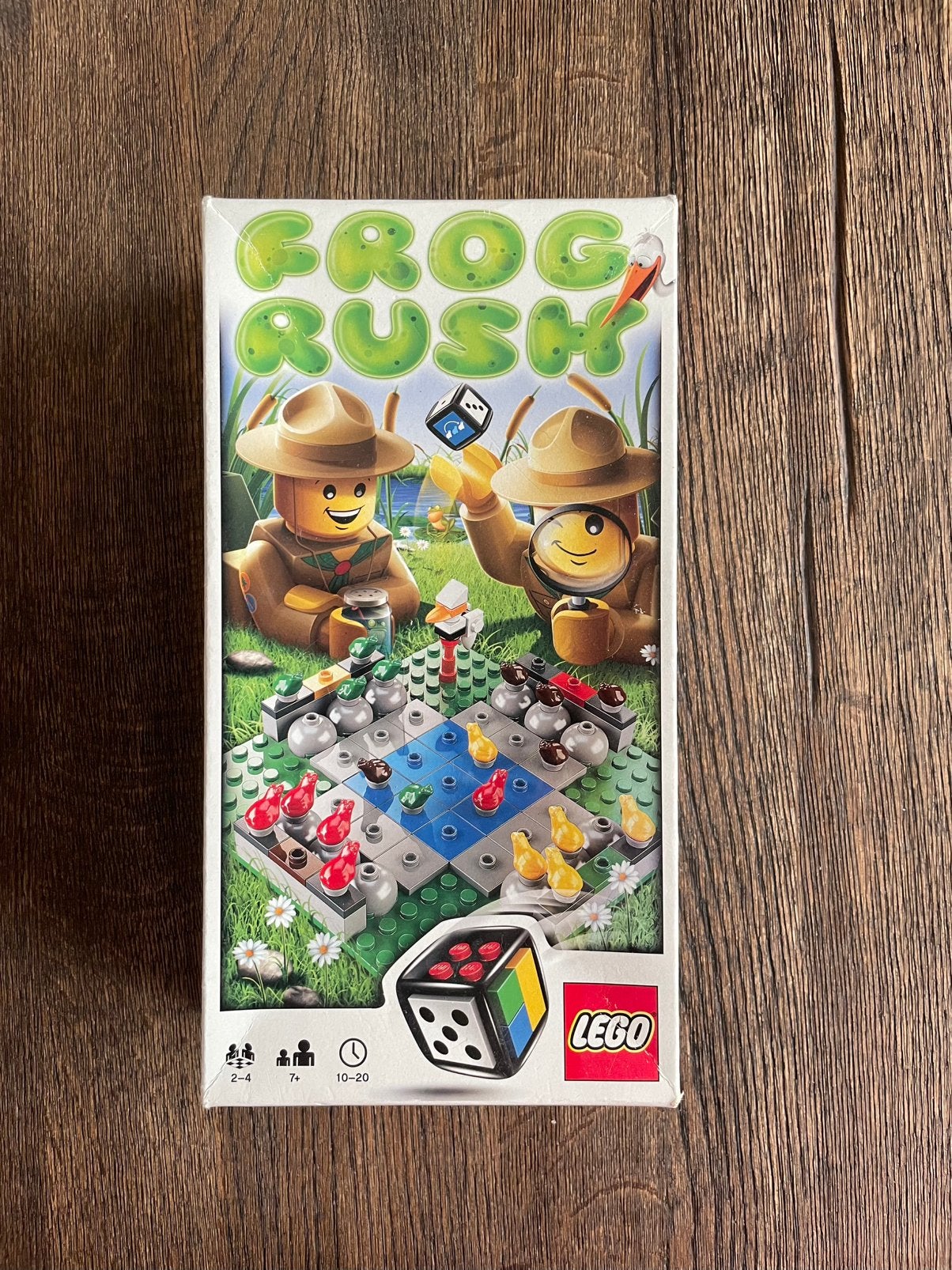 LEGO Frog Rush (3854), Een of twee spelers, Ophalen of Verzenden, Zo goed als nieuw, LEGO