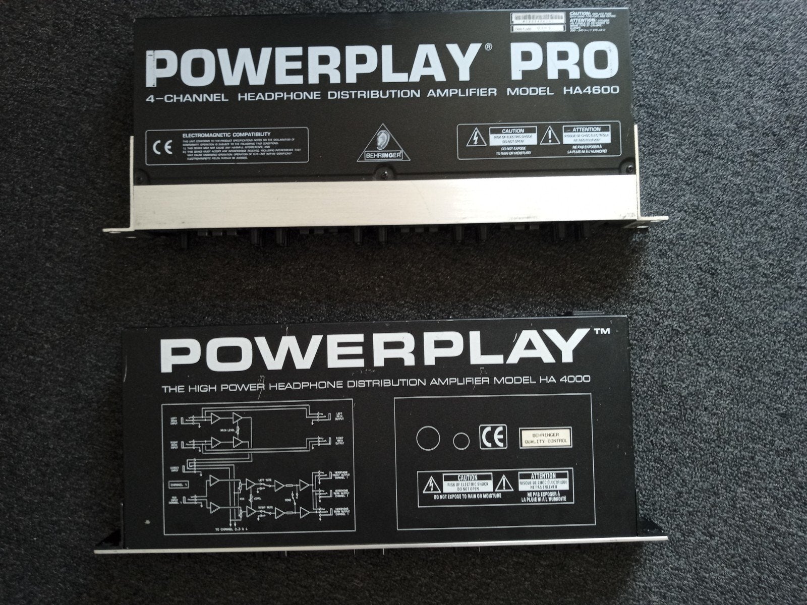 powerplay Behringer, Ophalen of Verzenden, Gebruikt