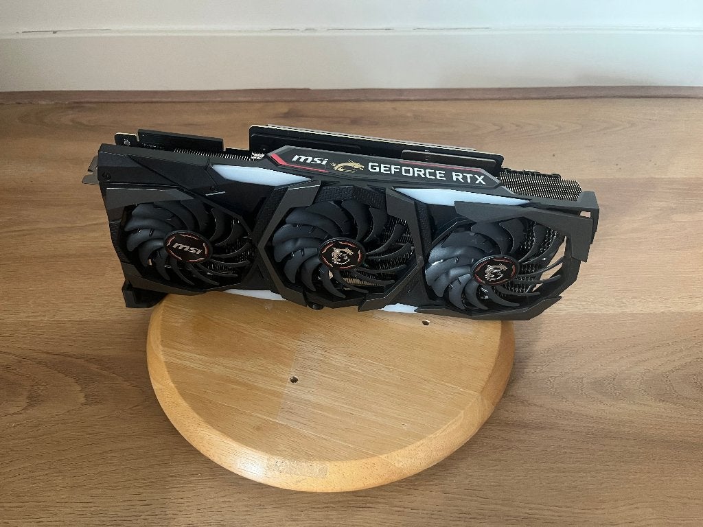 Garantie! ~ MSI GeForce RTX 2070 Super Gaming X Trio 8GB, PCI-Express 3, Halderhof 16, 6721 XR BENNEKOM, GDDR6, Ophalen of Verzenden