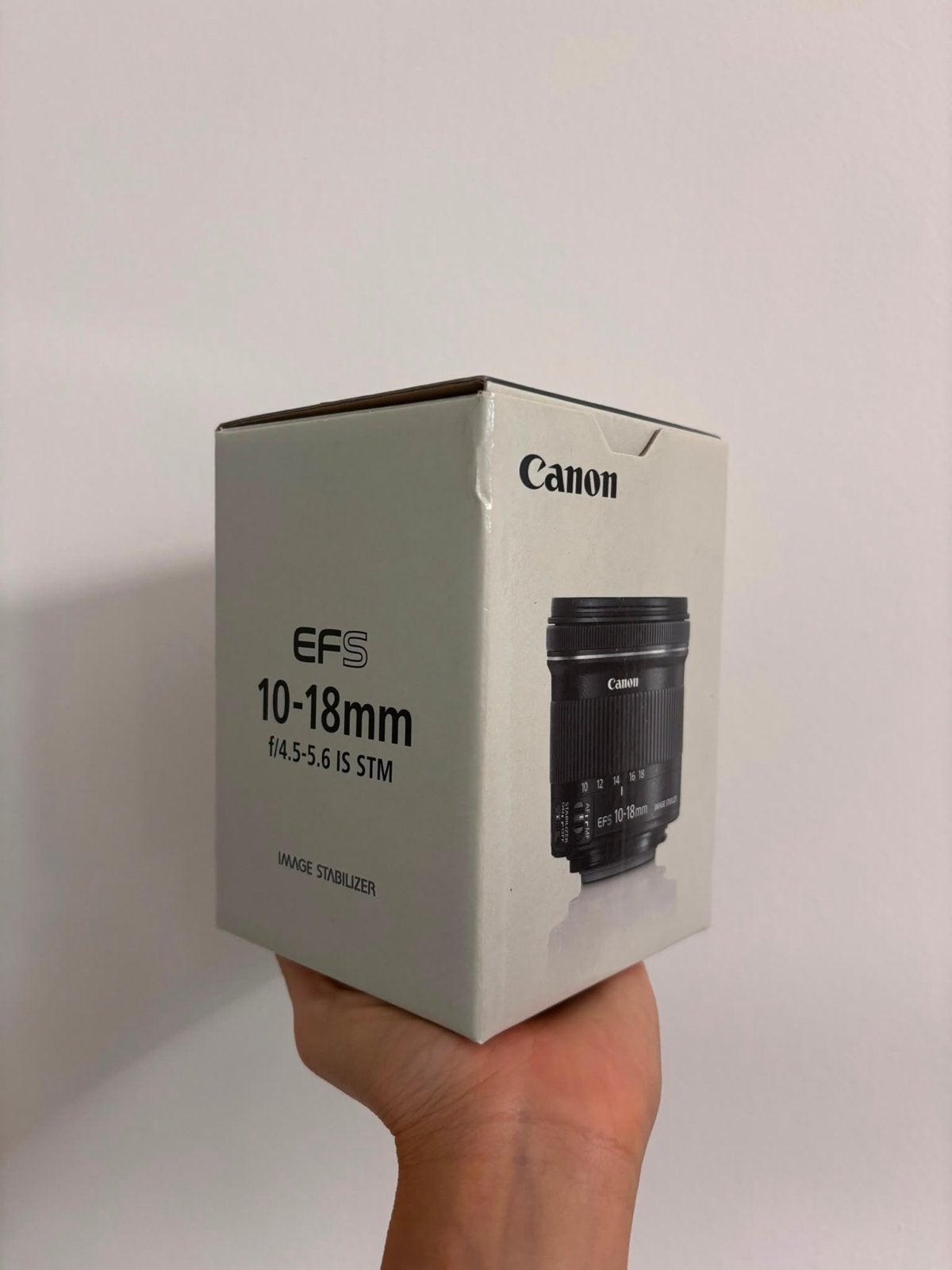 Canon EF-S 10-18mm f/4.5-5.6 IS STM Groothoeklens, Audio, Tv en Foto, Canon, Autofocus, Nieuw, Canon EF-S