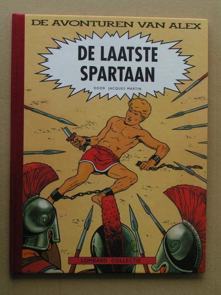 Alex - nn_HC_De laatste Spartaan [naar Lombardcollectie], Eén stripboek, Ophalen of Verzenden, Nieuw