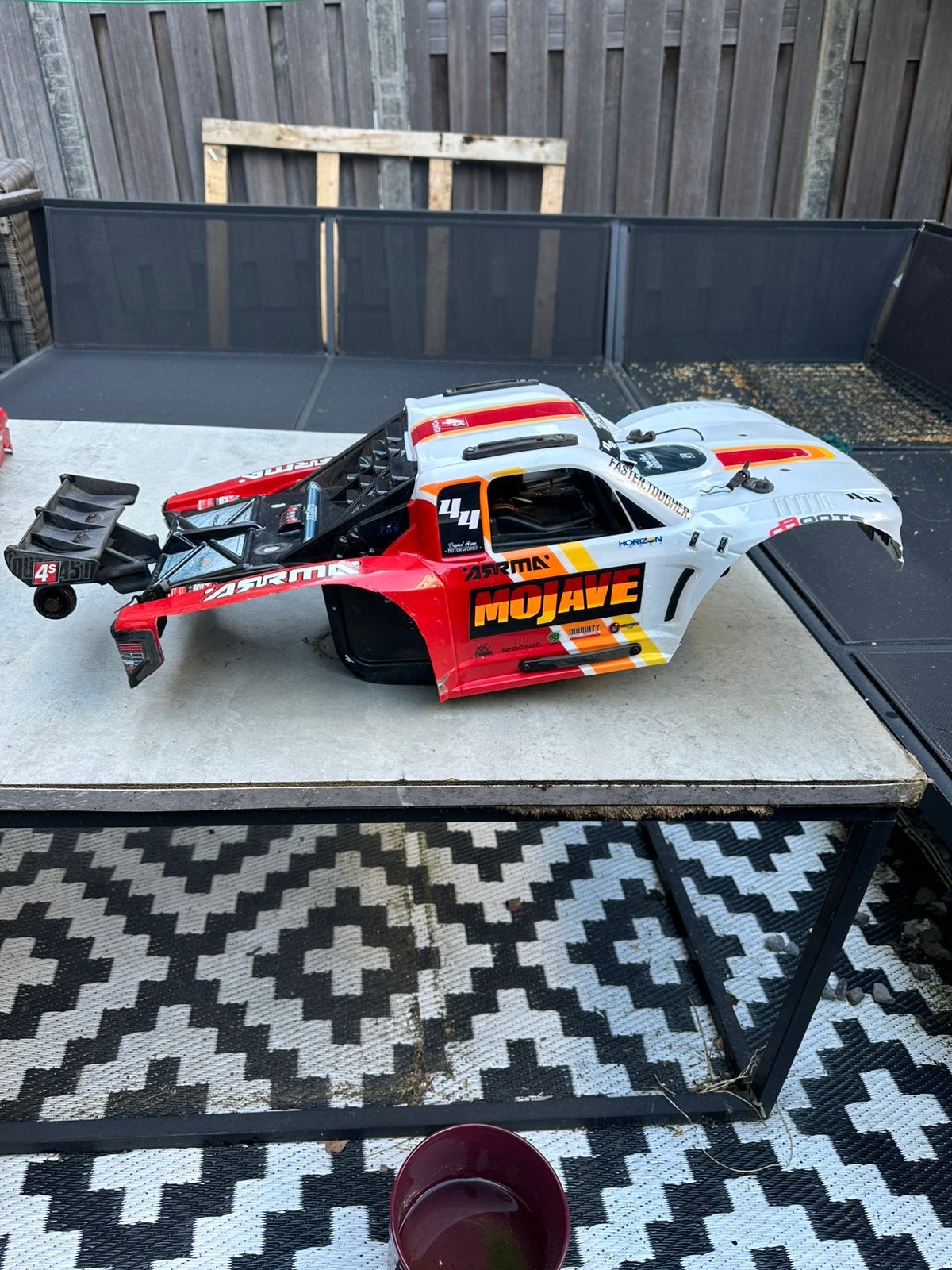 Arrma Mojave 4S body, Ophalen, Nieuw