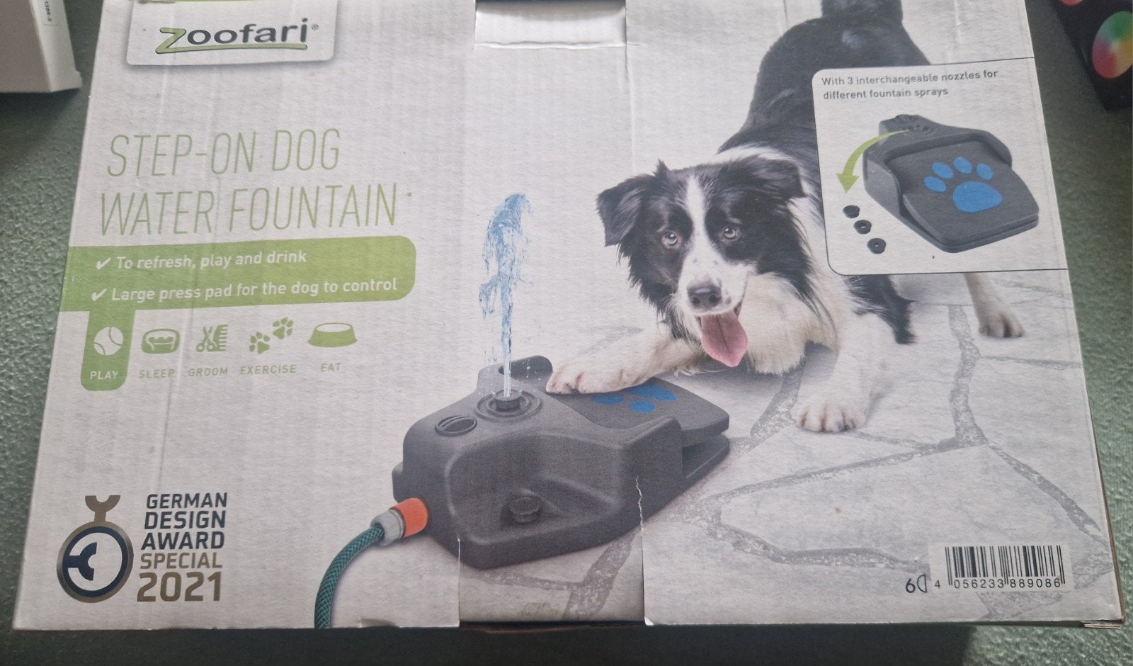 Waterfontuin voor de hond, Ophalen of Verzenden