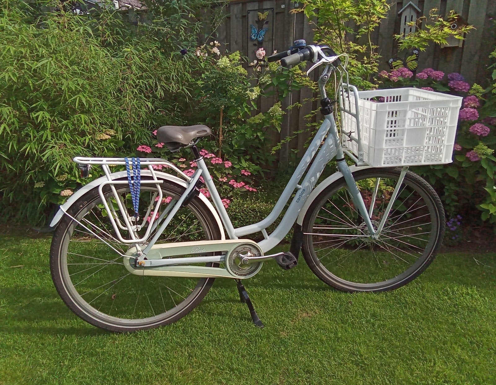 Zeer nette Cortina fiets., Fietsen en Brommers, Fietsen | Dames | Damesfietsen, Versnellingen, Zo goed als nieuw, 50 tot 53 cm