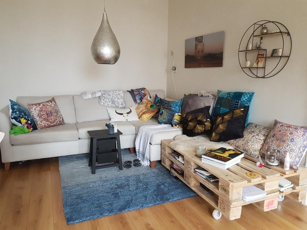 Mooie Oosterse lamp, Ophalen, Zo goed als nieuw, Metaal, Oosters