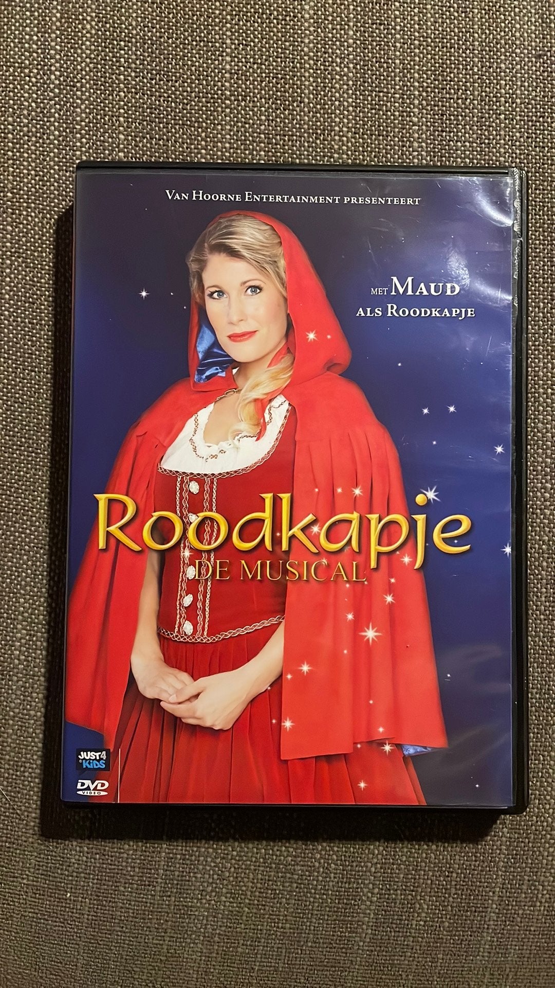 Roodkapje - de musical met Maud, Alle leeftijden, Ophalen of Verzenden, Zo goed als nieuw