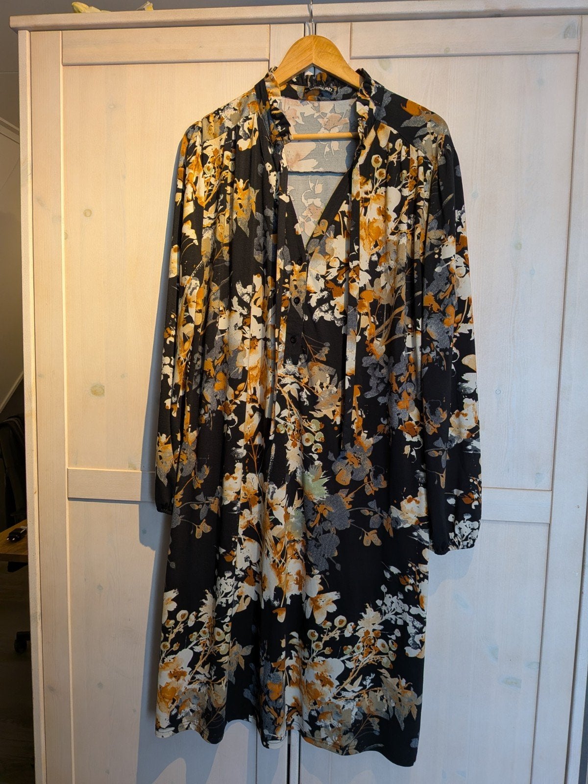 Nette jurk van Norah, maat 46/48 (XL) of groter, Meerkleurig, Maat 46/48 (XL) of groter, Ophalen of Verzenden, Zo goed als nieuw
