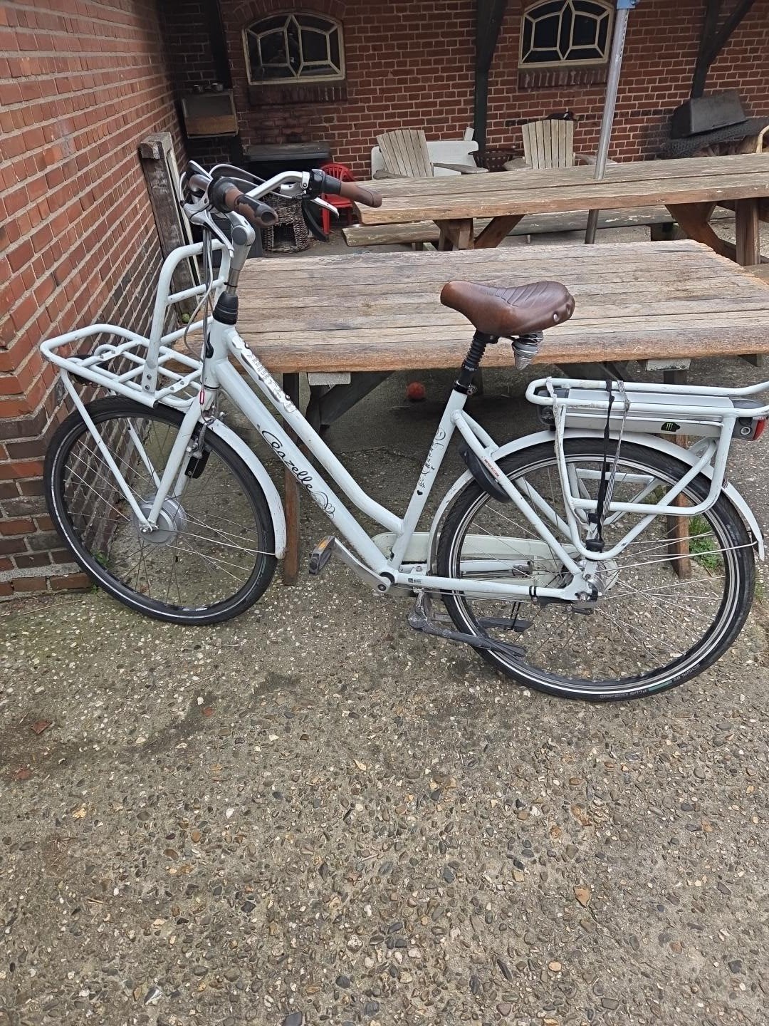 Gazelle elektrische fiets met foutcode, Ophalen, Minder dan 30 km per accu, Gebruikt, 51 tot 55 cm
