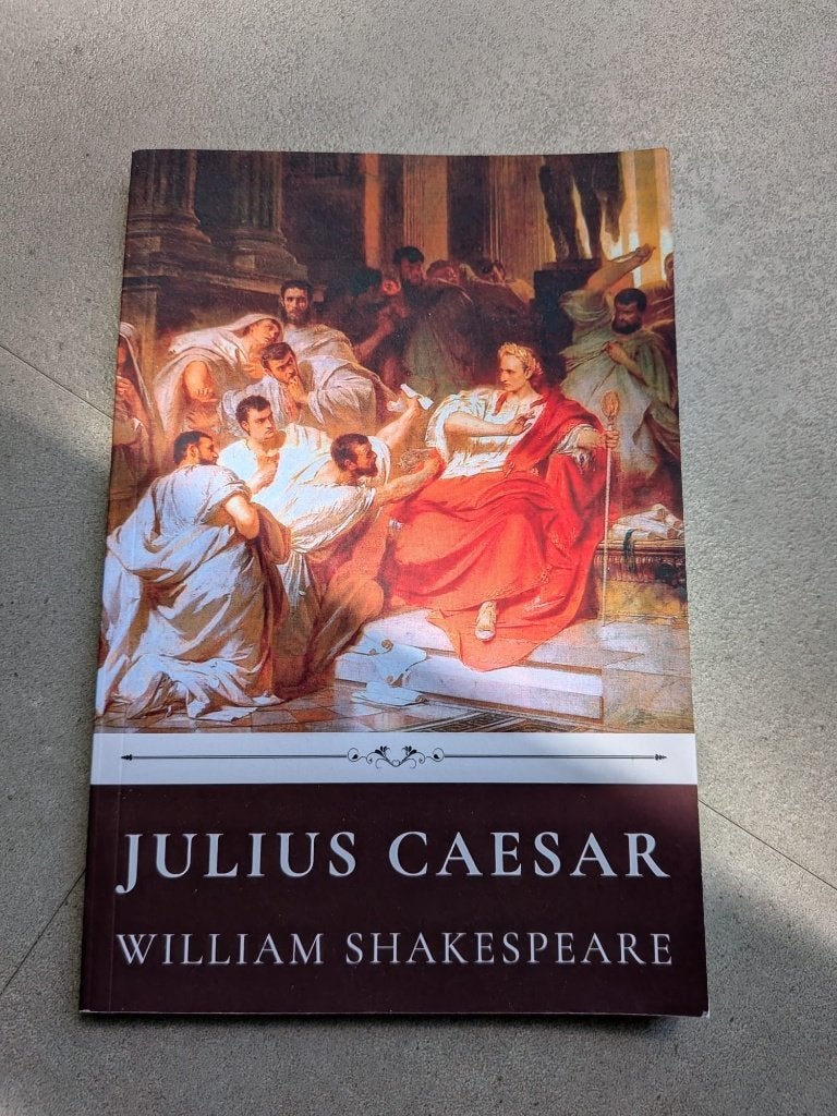Julius Caesar - William Shakespeare, Ophalen of Verzenden, Zo goed als nieuw, William Shakespeare, Europa overig