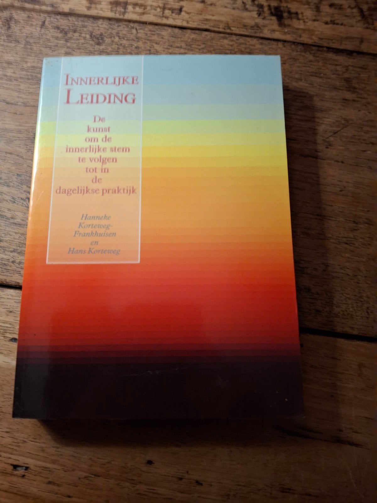 Hanneke Korteweg-Frankhuisen - Innerlijke leiding, Spiritualiteit algemeen, Overige typen, Ophalen of Verzenden, Zo goed als nieuw