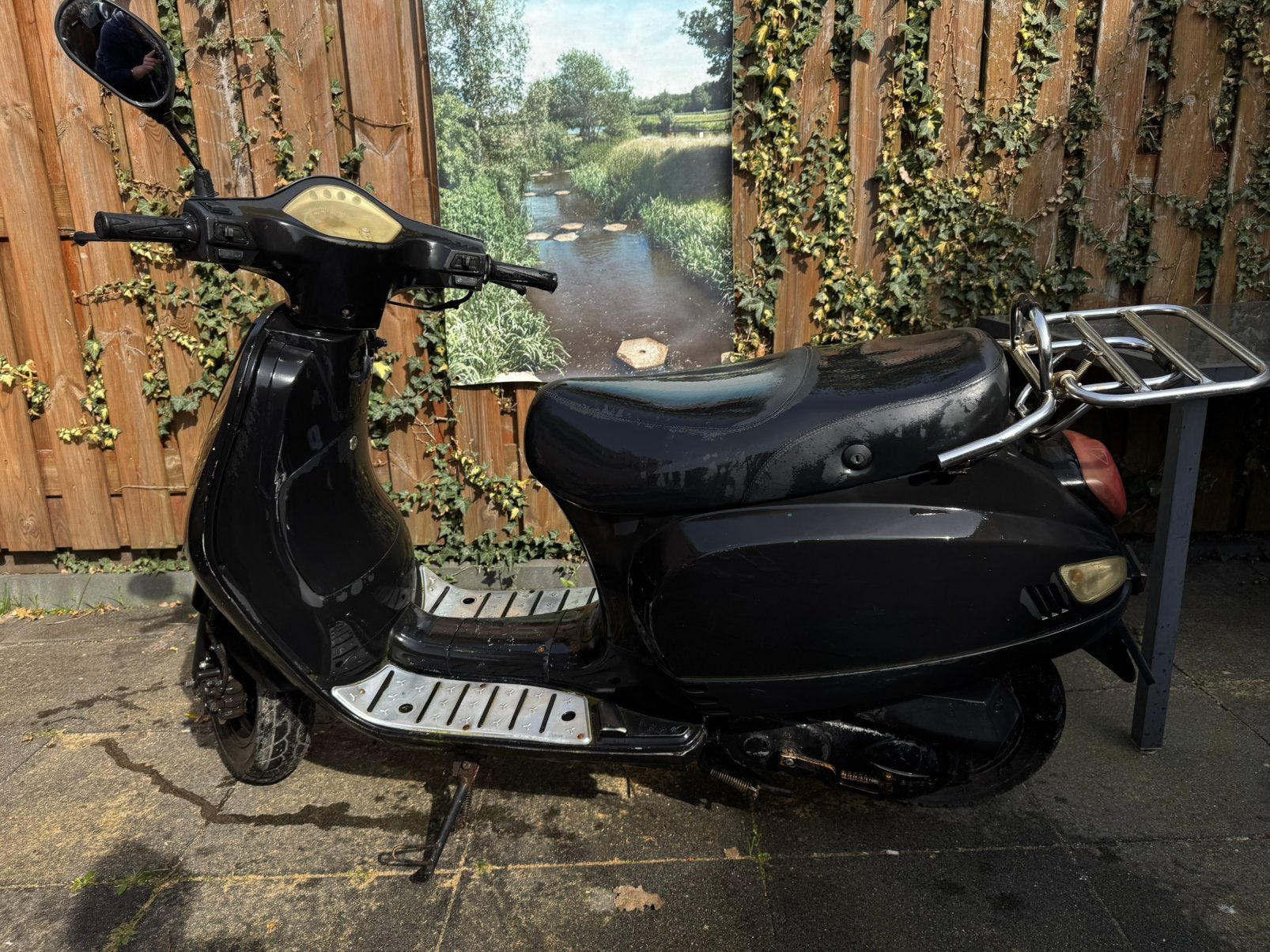loop en sloop scooter, Fietsen en Brommers, Ophalen, Zo goed als nieuw, Benzine, Overige merken