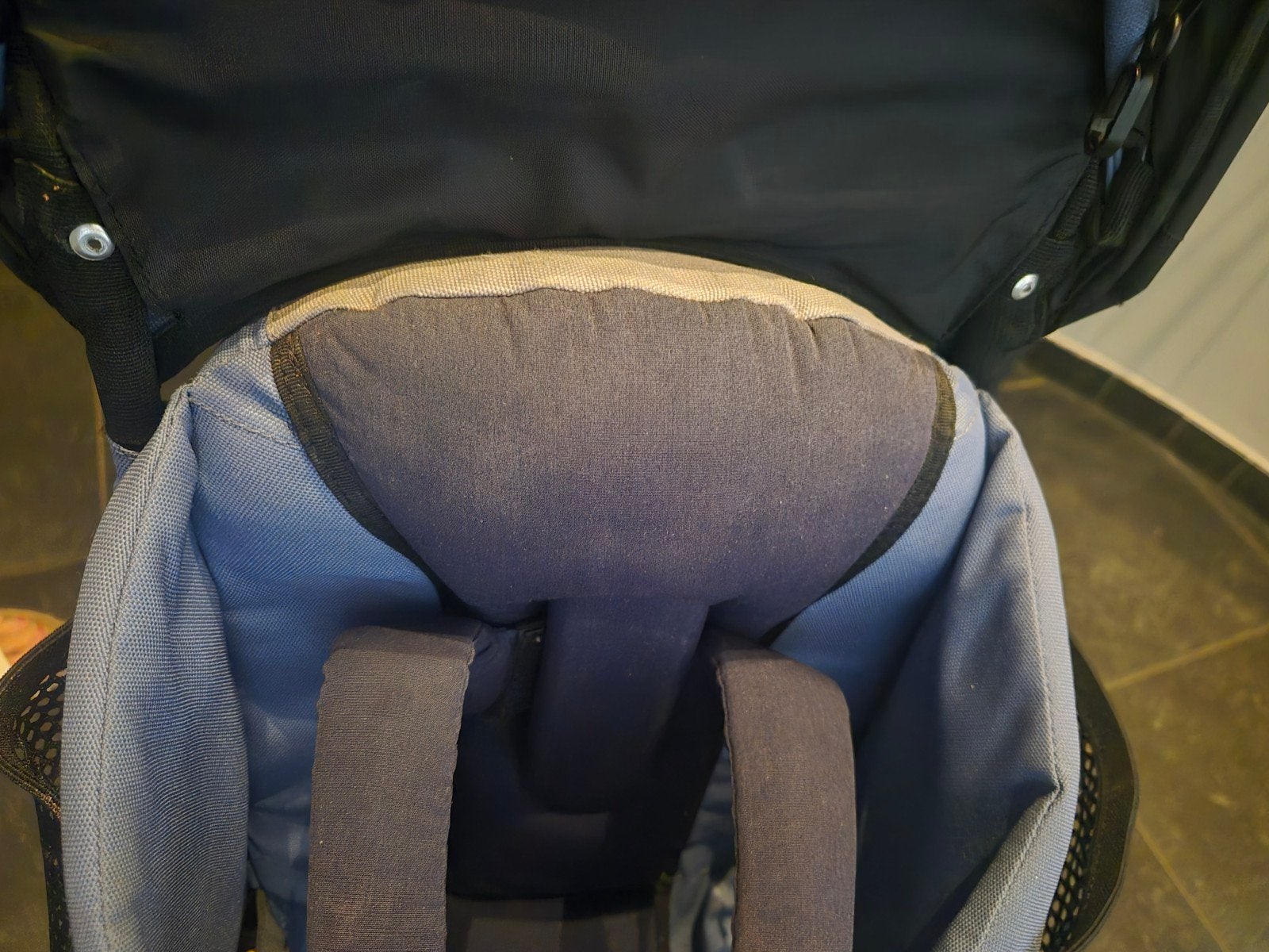 Rugdrager Deuter kid comfort I plus, Kinderen en Baby's, Babydragers en Draagdoeken, Gebruikt, Overige typen, Rug, Ophalen