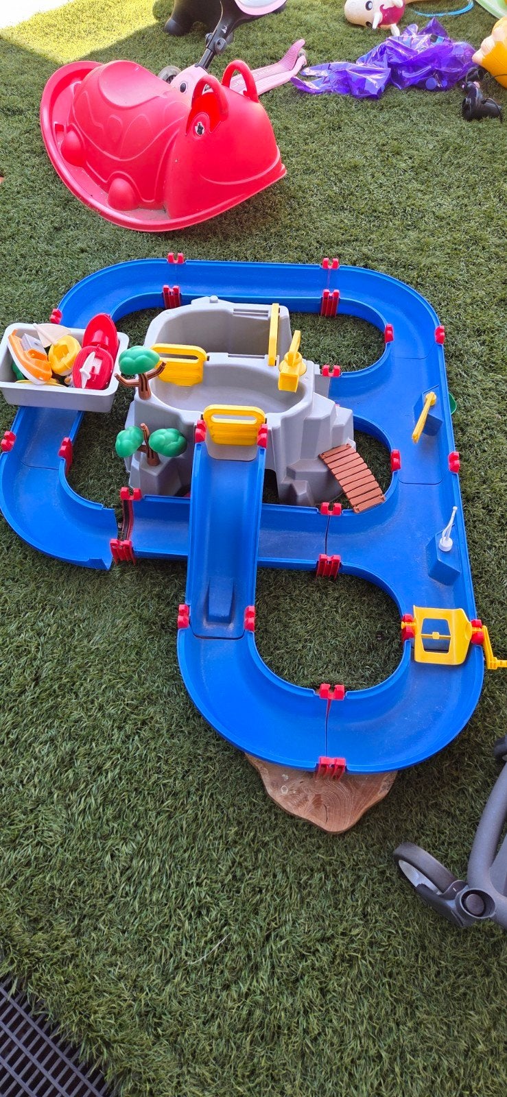 Aquaplay waterbaan - gebruikt maar netjes!, Kinderen en Baby's, Ophalen of Verzenden, Gebruikt