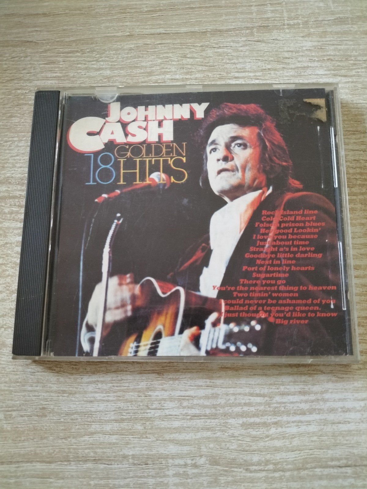 Johnny Cash - 18 golden hits, Cd's en Dvd's, Ophalen of Verzenden